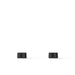 KOHLER K-77990-8 Components Deck-mount bath faucet handles with Oyl design, matte black - view 5