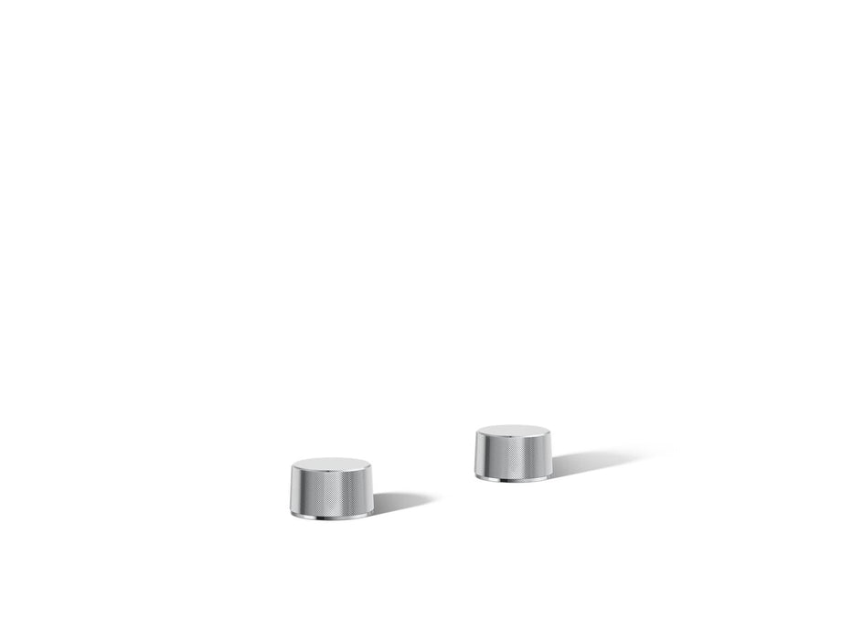 KOHLER K-77990-8 Components Deck-mount bath faucet handles with Oyl design