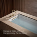 KOHLER K-77990-9 Components Deck-mount bath faucet handles with Industrial design, vibrant french gold - view 3