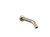 KOHLER K-77999 Components Wall-mount bath spout, vibrant brushed bronze