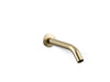 KOHLER K-77999 Components Wall-mount bath spout, vibrant french gold