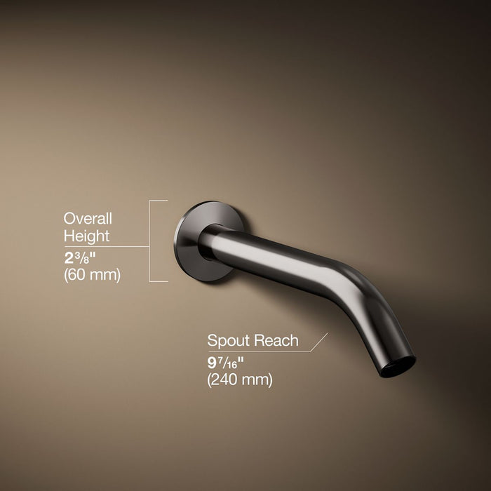 KOHLER K-77999 Components Wall-mount bath spout