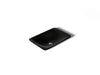 KOHLER K-7799 Carillon 21-1/4" rectangular drop-in bathroom sink, no overflow, black black