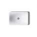 KOHLER K-7799 Carillon 21-1/4" rectangular drop-in bathroom sink, no overflow, white - view 3