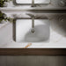 KOHLER K-7799 Carillon 21-1/4" rectangular drop-in bathroom sink, no overflow, white - view 5