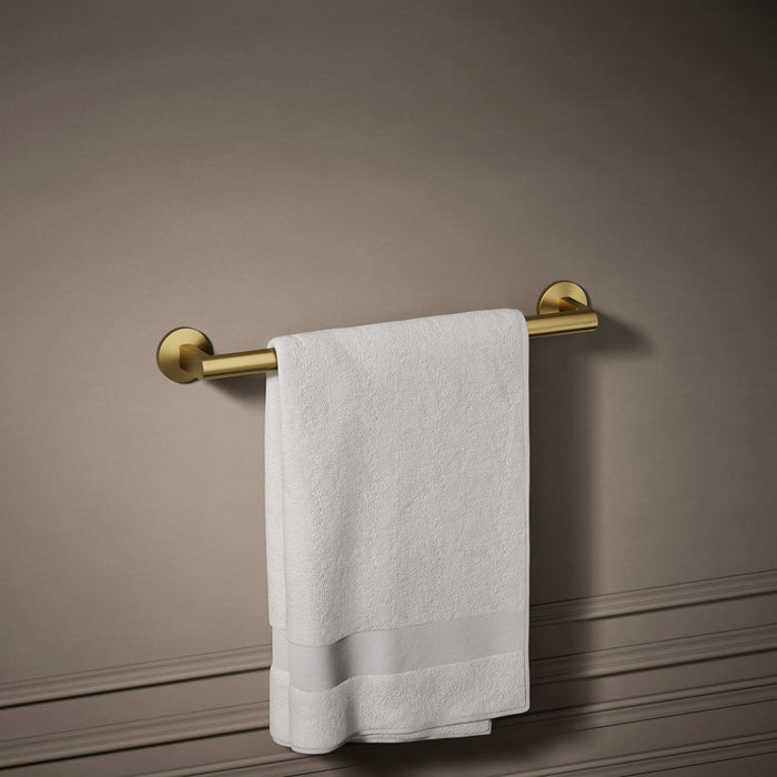 KOHLER K-78372 Components 18" towel bar