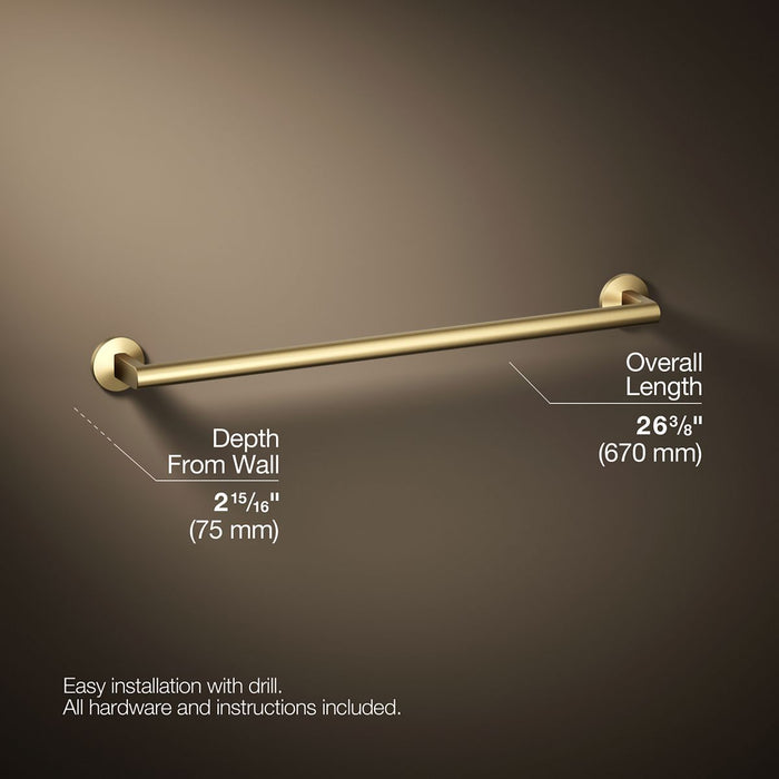 KOHLER K-78373 Components 24" towel bar