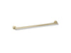 KOHLER K-78374 Components 30" towel bar, vibrant french gold