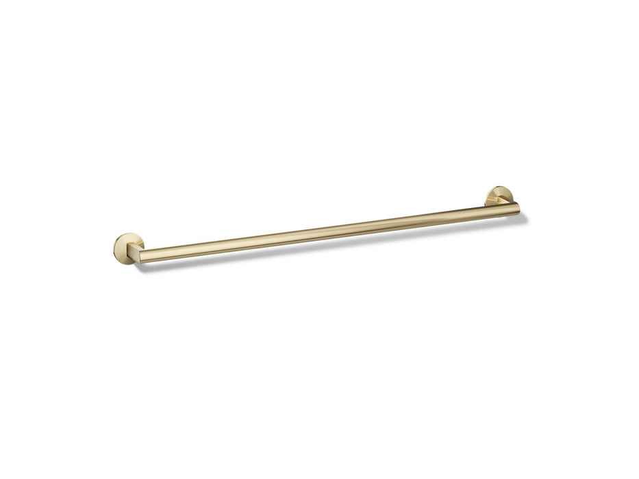 KOHLER K-78374 Components 30" towel bar, vibrant french gold