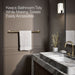 KOHLER K-78374 Components 30" towel bar, vibrant french gold - view 4