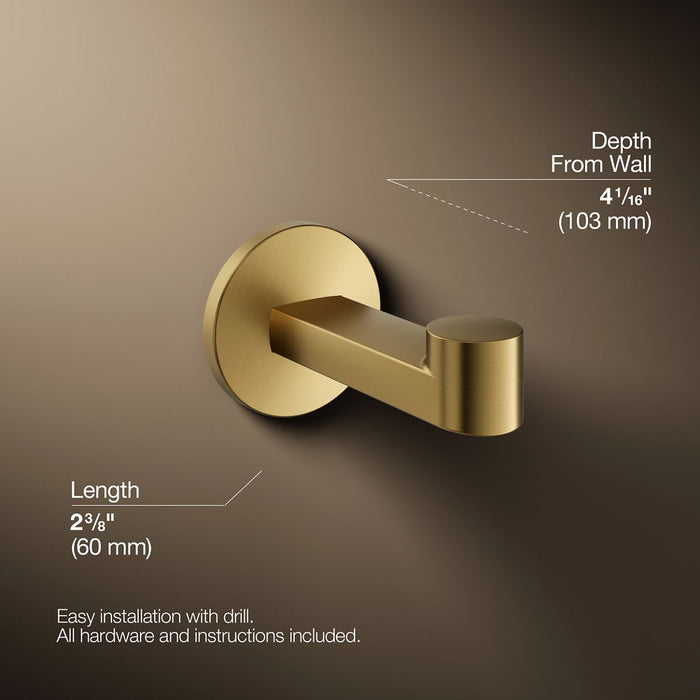 KOHLER K-78378 Components Robe hook