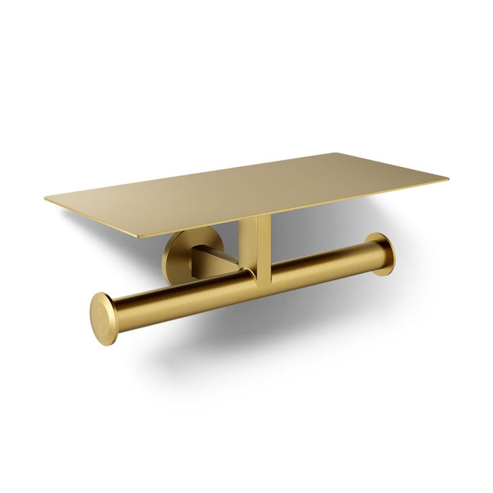 KOHLER K-78384 Components Covered double toilet paper holder