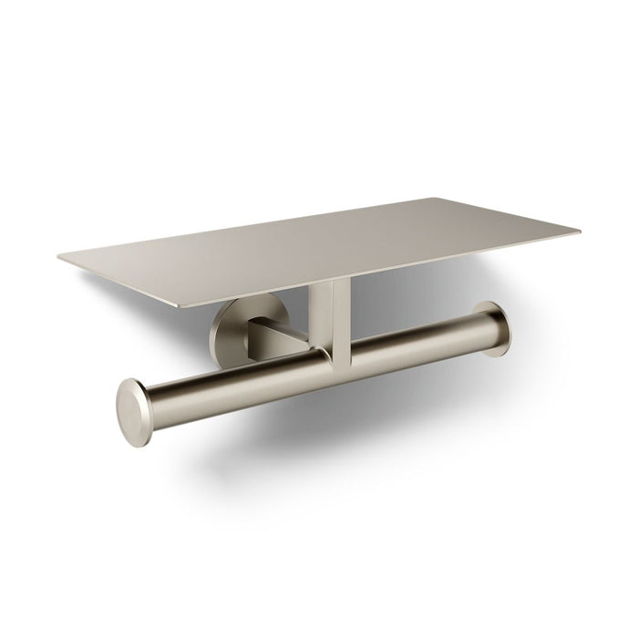 KOHLER K-78384 Components Covered double toilet paper holder