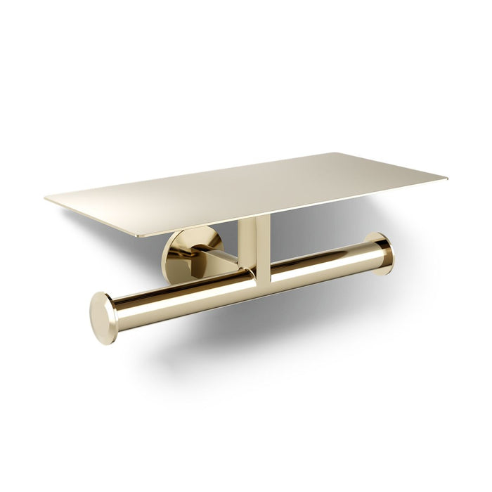KOHLER K-78384 Components Covered double toilet paper holder