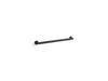 KOHLER K-78387 Components 24" grab bar, matte black
