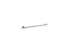 KOHLER K-78387 Components 24" grab bar, polished chrome