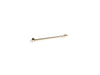 KOHLER K-78387 Components 24" grab bar, vibrant french gold