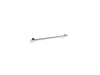 KOHLER K-78387 Components 24" grab bar, vibrant polished nickel