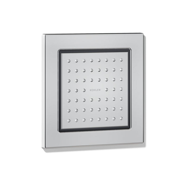 KOHLER K-8002 WaterTile Square 54-nozzle single-function body spray, 2.5 gpm