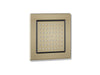 KOHLER K-8002 WaterTile Square 54-nozzle single-function body spray, 2.5 gpm, vibrant brushed bronze