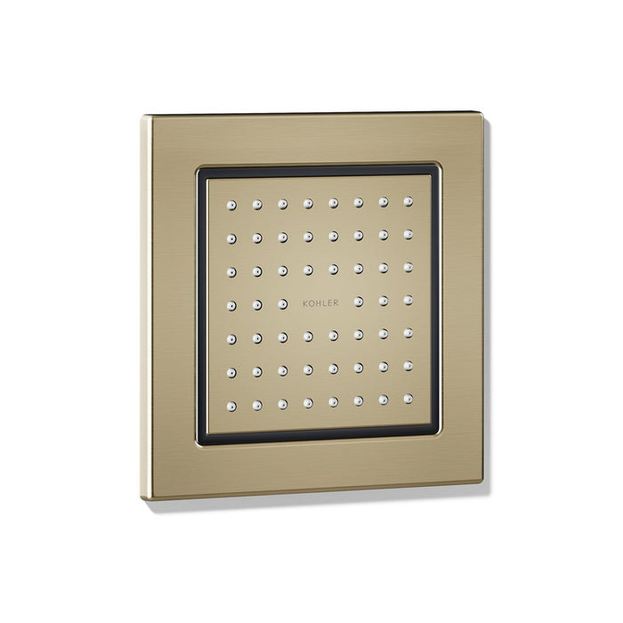 KOHLER K-8002 WaterTile Square 54-nozzle single-function body spray, 2.5 gpm