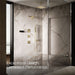 KOHLER K-8002 WaterTile Square 54-nozzle single-function body spray, 2.5 gpm, vibrant french gold - view 5