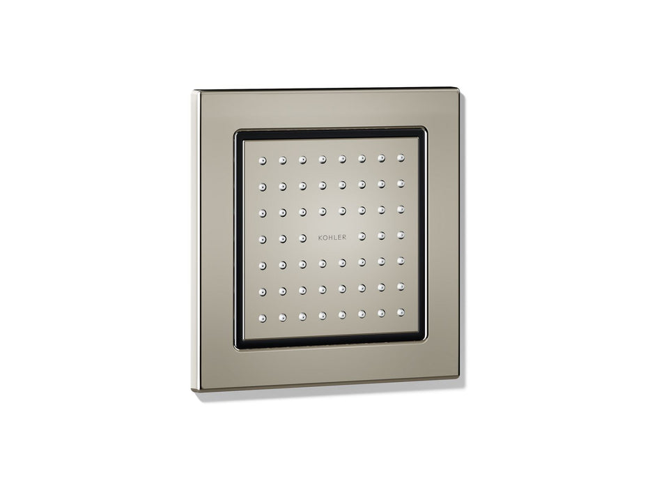 KOHLER K-8002 WaterTile Square 54-nozzle single-function body spray, 2.5 gpm