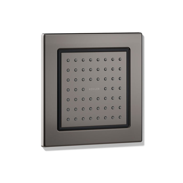 KOHLER K-8002 WaterTile Square 54-nozzle single-function body spray, 2.5 gpm