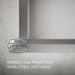 KOHLER K-80085-2PC Task Smart Divide 33" top-/undermount double-bowl workstation kitchen sink, stainless steel - view 3