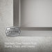 KOHLER K-80086-1PC Task 27" top-/undermount single-bowl workstation kitchen sink, stainless steel - view 5