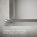 KOHLER K-80086-2PC Task 27" top-/undermount single-bowl workstation kitchen sink, stainless steel - view 4