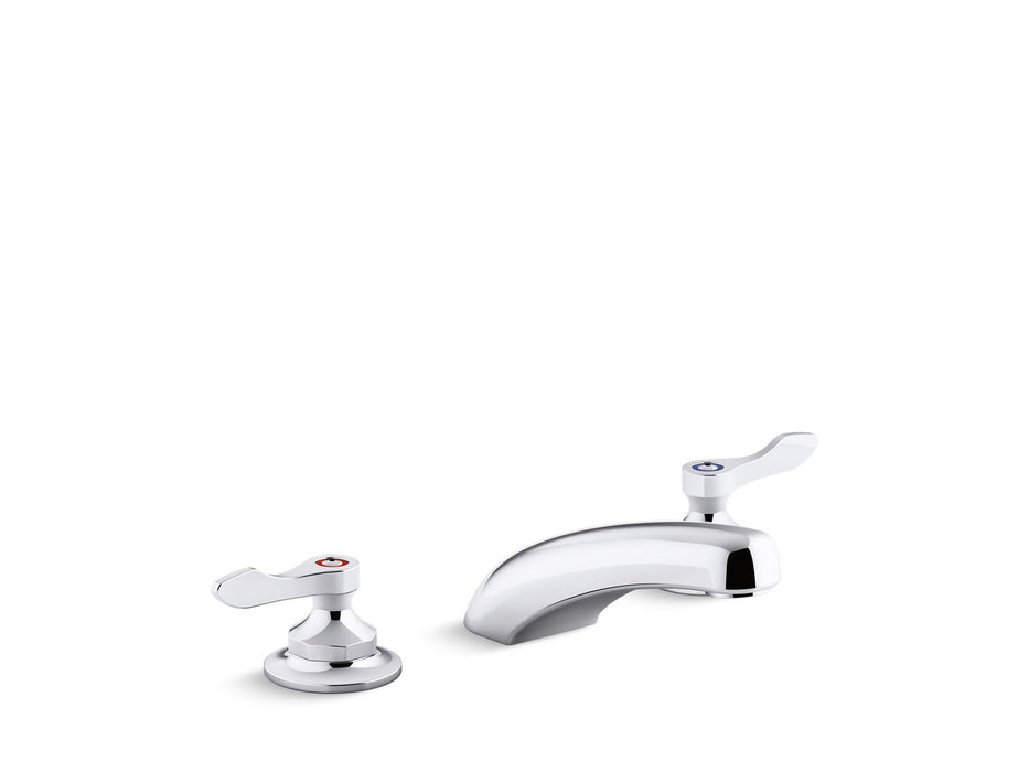 KOHLER K-800T20-4AKL Triton 1.0 gpm widespread bathroom sink faucet with laminar flow and lever handles, drain not...
