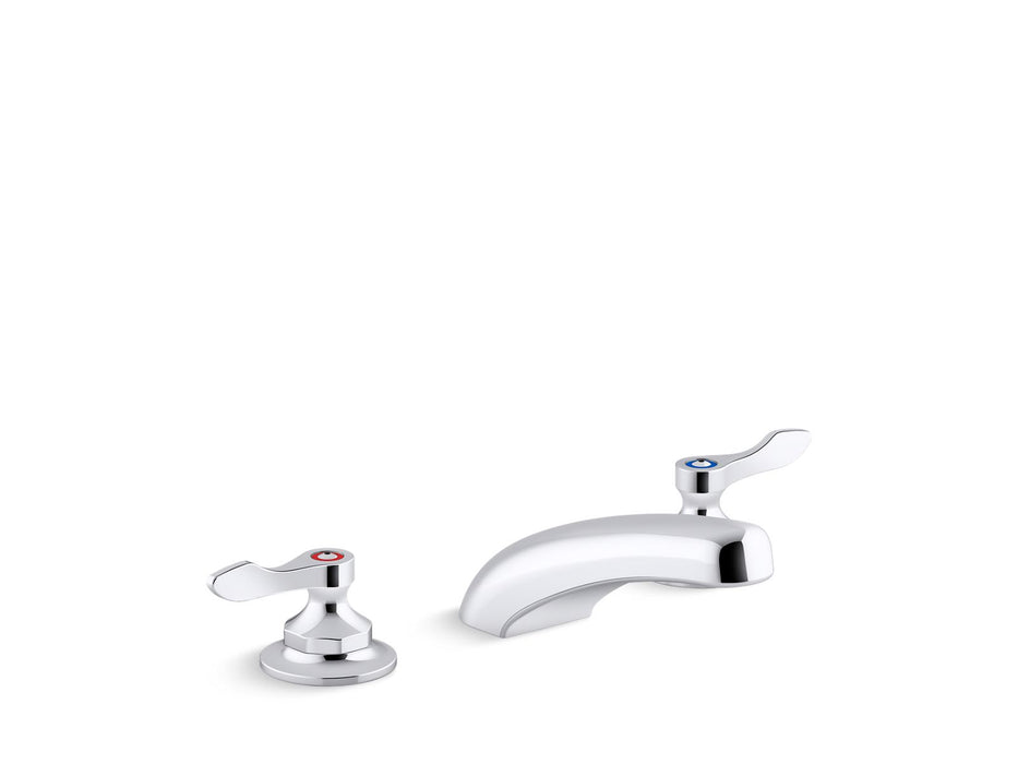 KOHLER K-800T20-4ATA Triton Widespread lavatory faucet, less drain, 0.35 gpm, polished chrome
