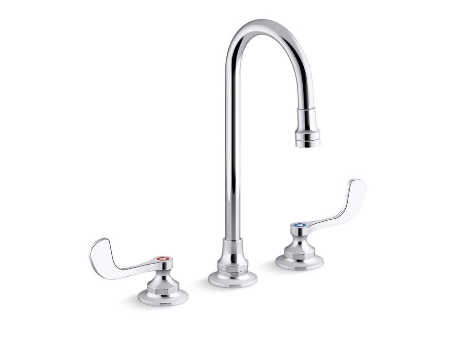 KOHLER K-800T70-5ATA Triton Widespread lavatory faucet, less drain, 0.35 gpm, polished chrome