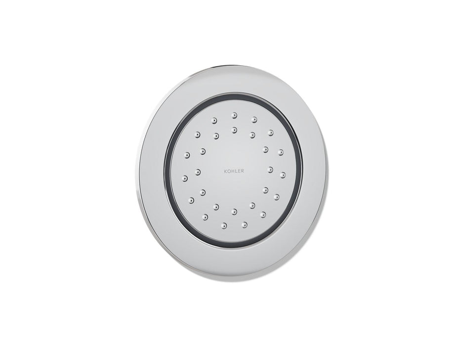 KOHLER K-8013-AK WaterTile Round 27-nozzle single-function body spray, 2.0 gpm, polished chrome