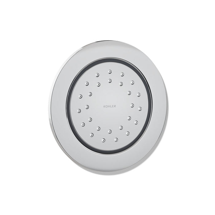 KOHLER K-8013-AK WaterTile Round 27-nozzle single-function body spray, 2.0 gpm, polished chrome - view 5