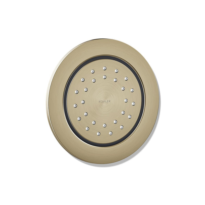 KOHLER K-8013-AK WaterTile Round 27-nozzle single-function body spray, 2.0 gpm