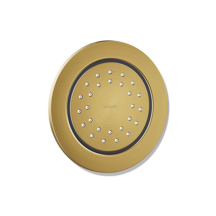 KOHLER K-8013-AK WaterTile Round 27-nozzle single-function body spray, 2.0 gpm