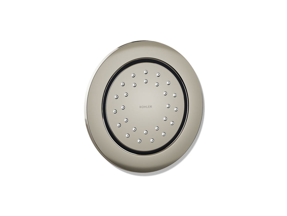 KOHLER K-8013-AK WaterTile Round 27-nozzle single-function body spray, 2.0 gpm, vibrant polished nickel