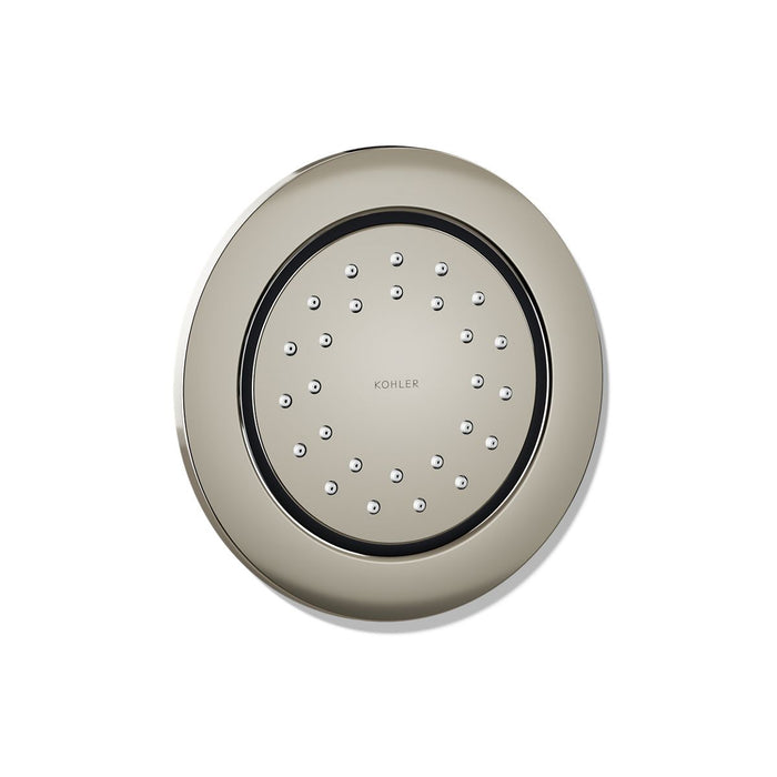 KOHLER K-8013-AK WaterTile Round 27-nozzle single-function body spray, 2.0 gpm, vibrant polished nickel - view 5