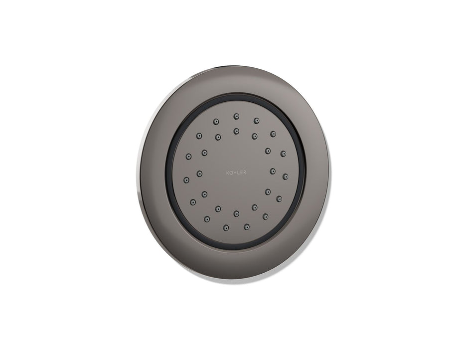 KOHLER K-8013-AK WaterTile Round 27-nozzle single-function body spray, 2.0 gpm, vibrant titanium