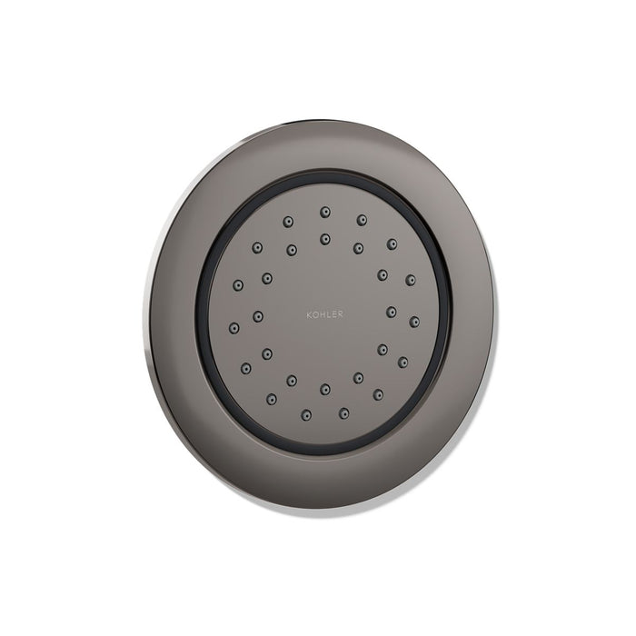 KOHLER K-8013-AK WaterTile Round 27-nozzle single-function body spray, 2.0 gpm, vibrant titanium - view 5