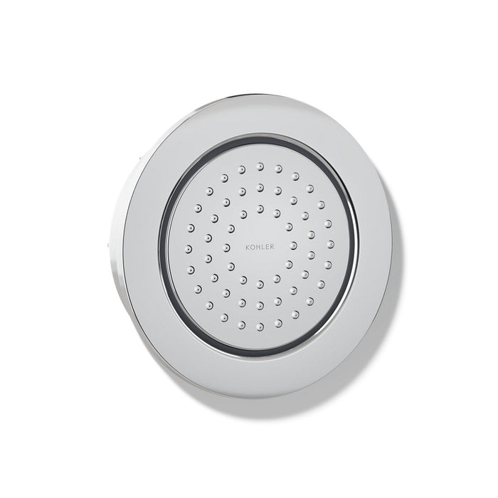 KOHLER K-8014 WaterTile Round 54-nozzle single-function body spray, 2.0 gpm, polished chrome - view 4