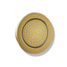 KOHLER K-8014 WaterTile Round 54-nozzle single-function body spray, 2.0 gpm, vibrant brushed moderne brass