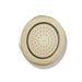 KOHLER K-8014 WaterTile Round 54-nozzle single-function body spray, 2.0 gpm, vibrant french gold