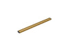 KOHLER K-80647 2-1/2" x 36" linear drain grate with tile-in panel, vibrant brushed moderne brass