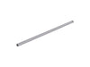 KOHLER K-80651 1-1/4" x 48" linear drain grate with tile-in panel, bright silver