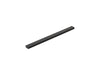 KOHLER K-80653 2-1/2" x 36" linear drain grate with lattice pattern, matte black