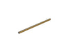 KOHLER K-80654 2-1/2" x 48" linear drain grate with lattice pattern, vibrant brushed moderne brass