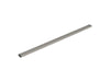 KOHLER K-80655 2-1/2" x 60" linear drain grate with lattice pattern, anodized brushed nickel